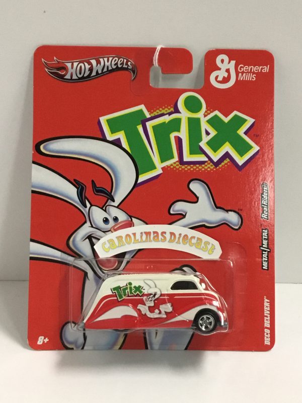 HOT WHEELS 2011 POP CULTURE  TRIX   DECO DELIVERY REAL RIDERS 269i Fashion