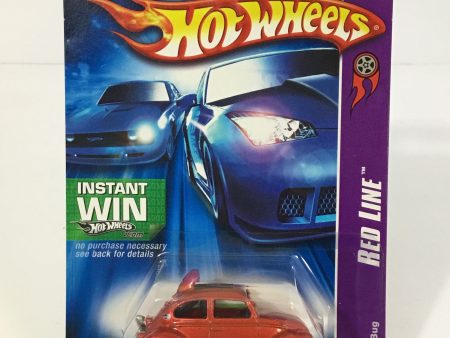 2006 Hot wheels #99 Baja Bug Red Line (UUU1) Supply