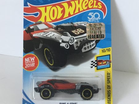 2018 Hot Wheels #22 Dune-A-Soar Factory sealed sticker WW2 Sale