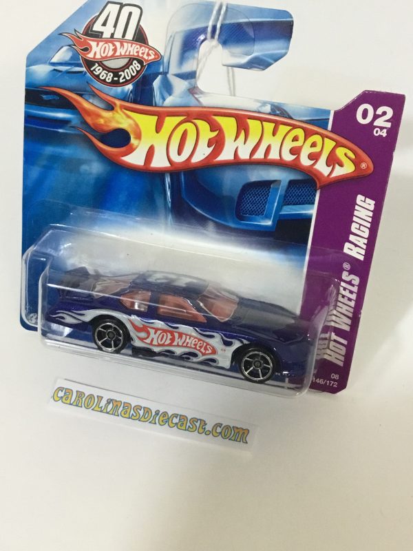 2008 Hot Wheels #146 Dodge charger stock car short card (FFF3) Online now