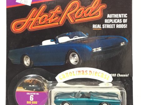 Johnny lightning Hot rods Bad Bird (aqua) Real Riders 223G Discount