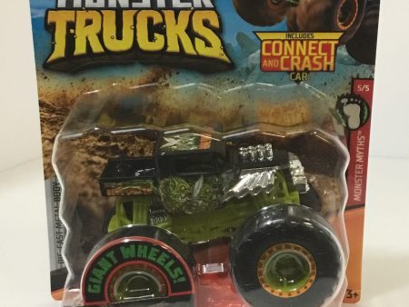 Hot wheels monster Trucks Bone Shaker 31 50 (10H4) Discount