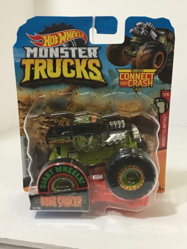 Hot wheels monster Trucks Bone Shaker 31 50 (10H4) Discount