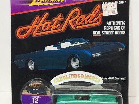 Johnny lightning Hot rods Bad Bird (mint color)  207B Online Hot Sale