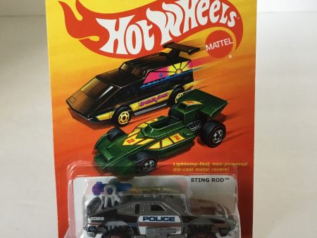 Hot wheels the hot ones CHASE Sting Rod Chase piece Online