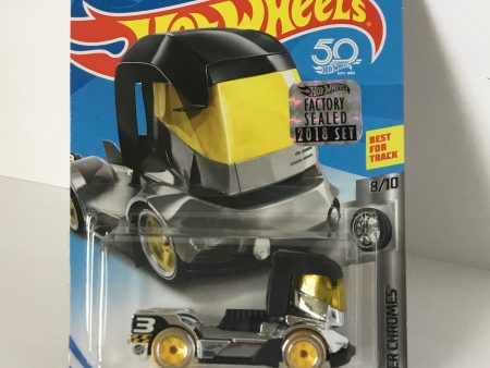 2018 Hot Wheels #36 Rig Heat Factory sealed sticker WW3 Online Hot Sale