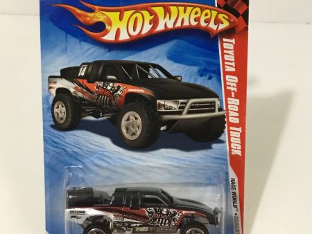 2010 Hot Wheels #189 Toyota off-road truck black  (VVV5) Supply