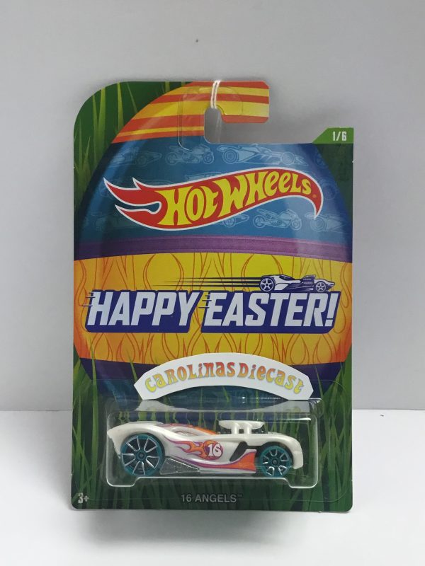 Hot wheels happy Easter 16 Angels 1 6 #1 153H Fashion