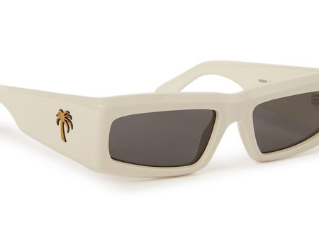 YREKA PERI055 PALM ANGELS SUNGLASSES Online now