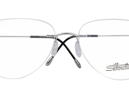 Tma Must 5515 Silhouette Eyeglasses Hot on Sale