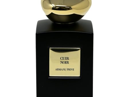 Giorgio Armani Prive Cuir Noir Eau de Parfum Unisex Hot on Sale