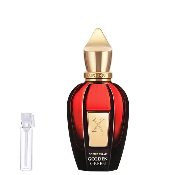 Xerjoff Coffee Break Golden Green Eau de Parfum Unisex Online Hot Sale