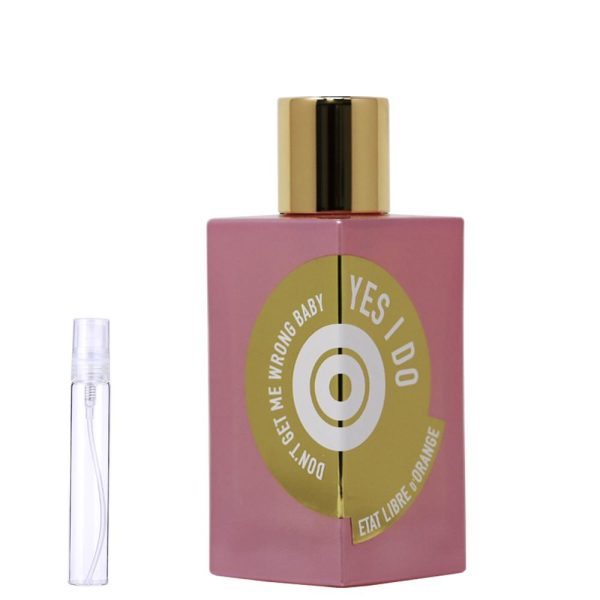 Etat Libre d Orange Don t Get Me Wrong Baby Yes I Do Eau de Parfum For Women Fashion