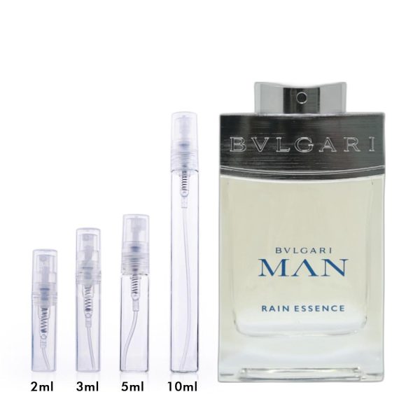 Bvlgari Man Rain Essence Eau de Parfum for Men Fashion