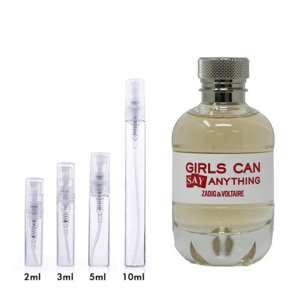 Zadig & Voltaire Girls Can Say Anything Eau de Parfum for Women For Sale