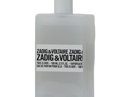 Zadig & Voltaire This is Her! Eau de Parfum for Women For Cheap