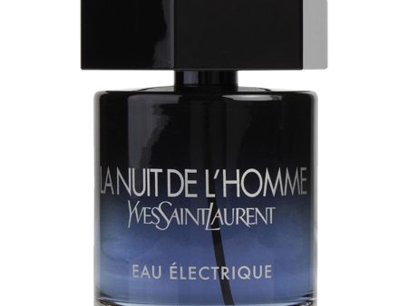 Yves Saint Laurent La Nuit de L Homme Eau Electrique Eau de Toilette for Men Sale