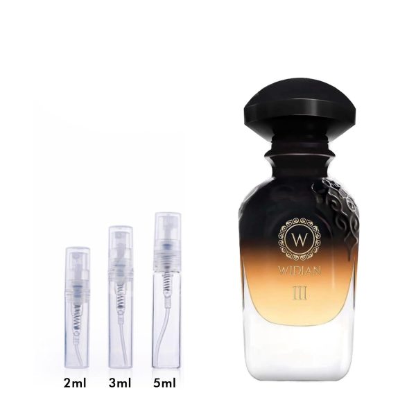 WIDIAN Black Collection III Parfum Unisex Sale