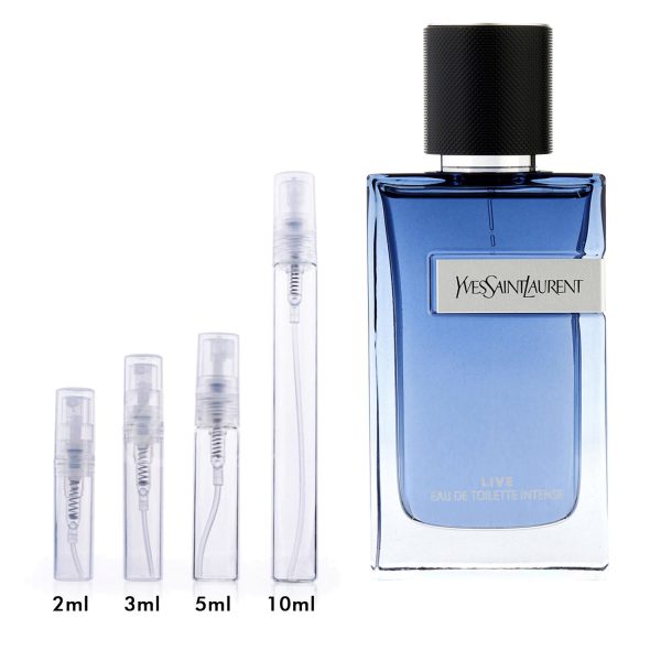 Yves Saint Laurent Y Live Eau de Toilette for Men on Sale