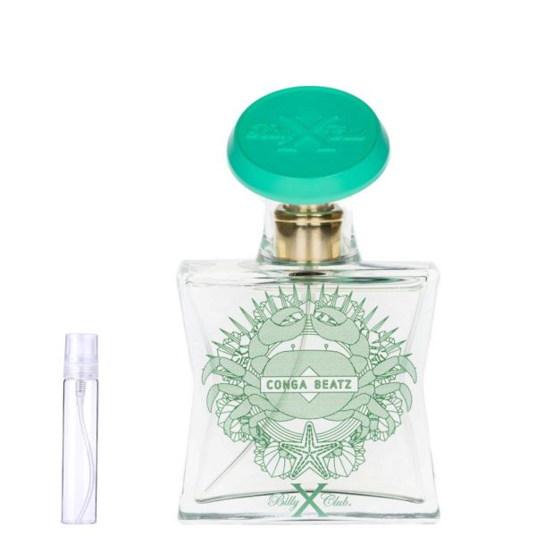 BillyXClub Conga Beatz Eau de Parfum Unisex Online Hot Sale