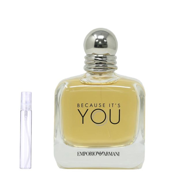 Emporio Armani Because It s You Eau de Parfum for Women Sale