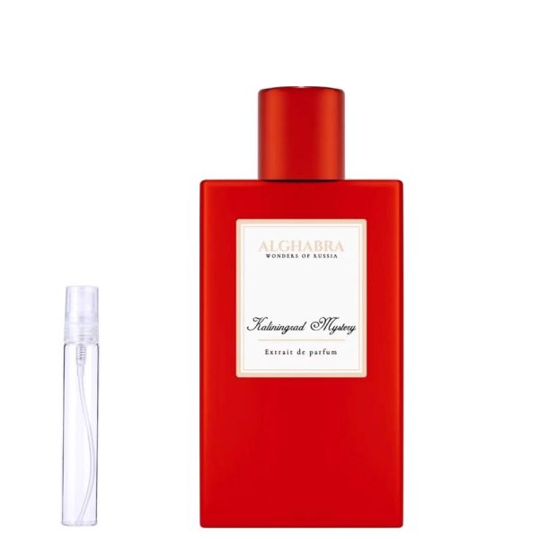 Alghabra Parfums Kaliningrad Mystery Extrait de Parfum Unisex Fashion