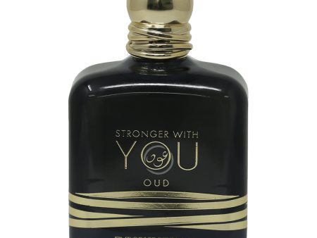 Emporio Armani Stronger With You Oud Eau de Parfum for Men Discount