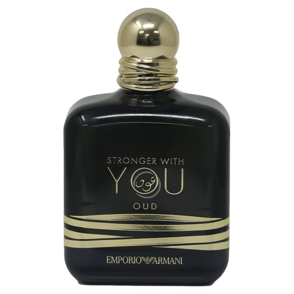 Emporio Armani Stronger With You Oud Eau de Parfum for Men Discount