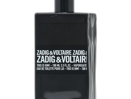 Zadig & Voltaire This is Him! Pour Lui Eau de Toilette for Men Hot on Sale