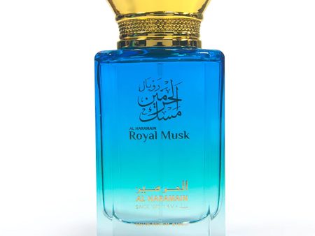 Al Haramain Royal Musk Eau the Parfum Unisex on Sale