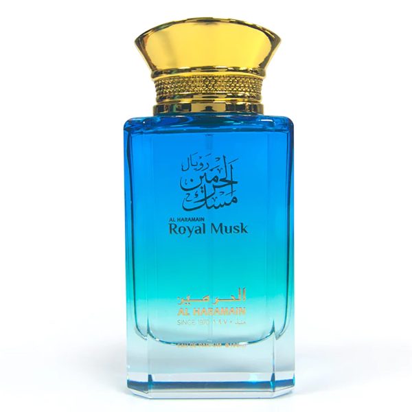 Al Haramain Royal Musk Eau the Parfum Unisex on Sale