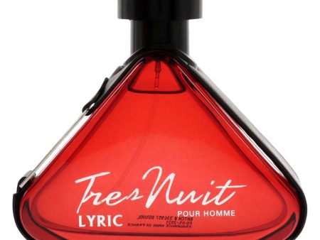 Armaf Tres Nuit Lyric Eau de Parfum for Men Supply