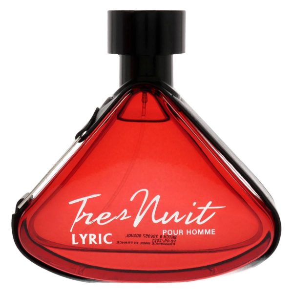 Armaf Tres Nuit Lyric Eau de Parfum for Men Supply