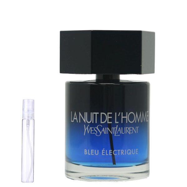 Yves Saint Laurent La Nuit de L homme Bleu Electrique Eau de Toilette For Men Fashion