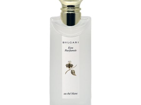 Bvlgari Eau Parfumee Au the Blanc Eau de Cologne Unisex Online now