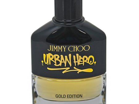 Jimmy Choo Urban Hero Gold Edition Eau de Parfum for Men Supply