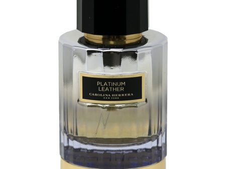 Carolina Herrera Platinum Leather Eau de Parfum Unisex on Sale