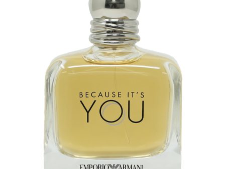 Emporio Armani Because It s You Eau de Parfum for Women Sale