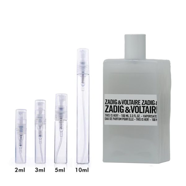 Zadig & Voltaire This is Her! Eau de Parfum for Women For Cheap