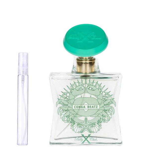 BillyXClub Conga Beatz Eau de Parfum Unisex Online Hot Sale