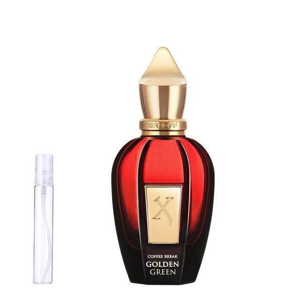 Xerjoff Coffee Break Golden Green Eau de Parfum Unisex Online Hot Sale