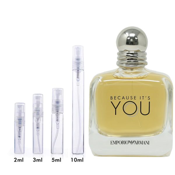 Emporio Armani Because It s You Eau de Parfum for Women Sale