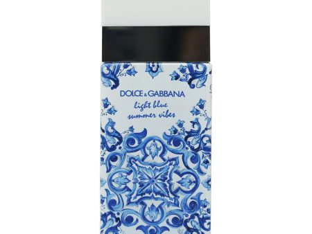 Dolce & Gabbana Light Blue Summer Vibes Eau de Toilette for Women on Sale