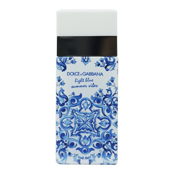 Dolce & Gabbana Light Blue Summer Vibes Eau de Toilette for Women on Sale