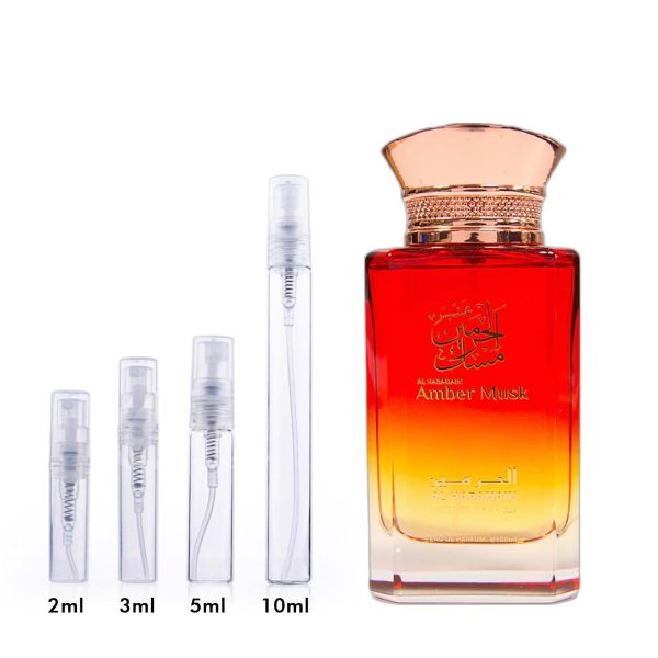 Al Haramain Amber Musk Eau the Parfum Unisex For Cheap