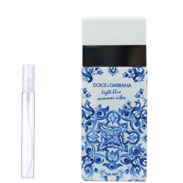 Dolce & Gabbana Light Blue Summer Vibes Eau de Toilette for Women on Sale