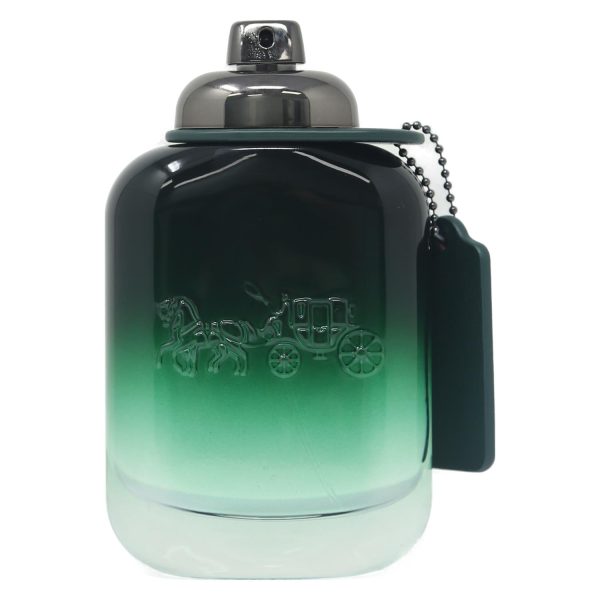 Coach Green Eau de Toilette for Men For Discount