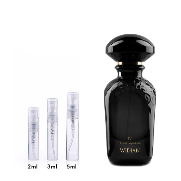 WIDIAN Black Collection IV Extrait de Parfum Unisex For Discount