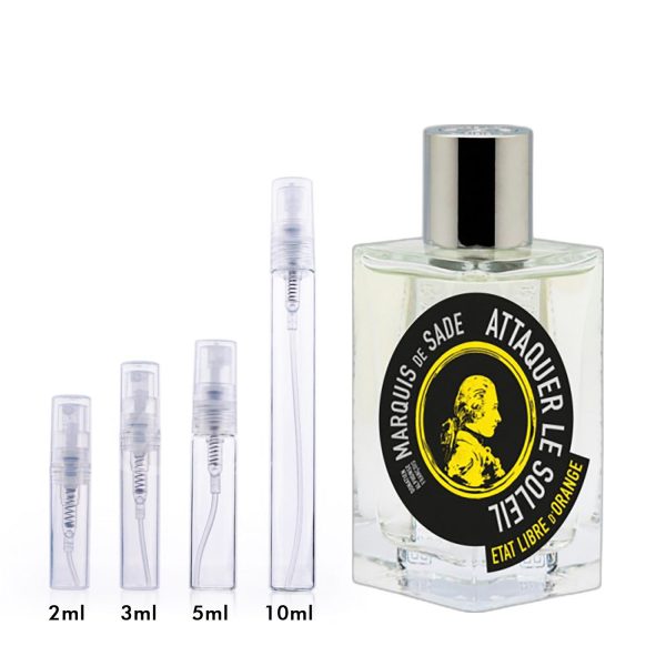 Etat Libre d Orange Attaquer Le Soleil Marquis de Sade Eau de Parfum Unisex Supply