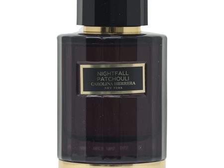 Carolina Herrera Nightfall Patchouli Eau de Parfum Unisex Fashion